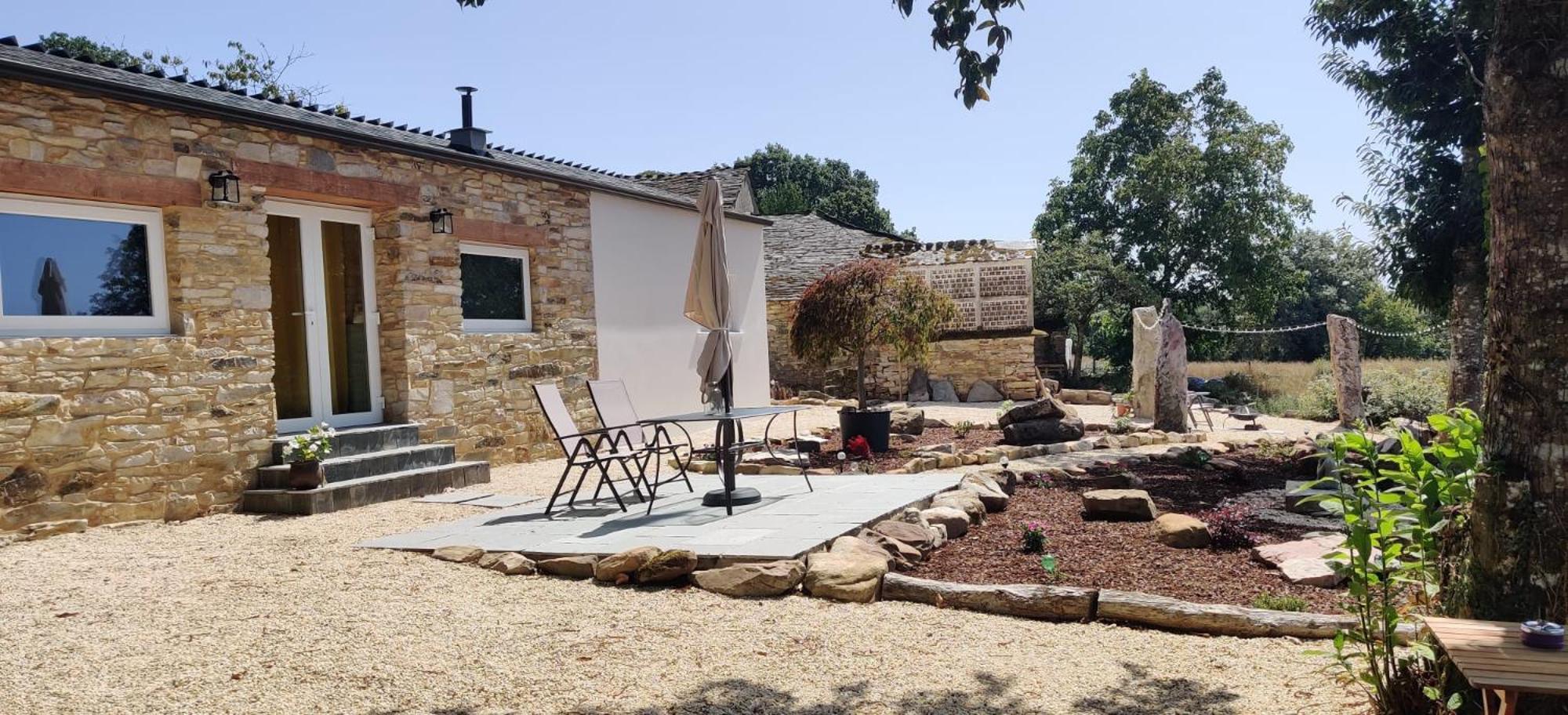Villa La Casita Lugo Exterior foto